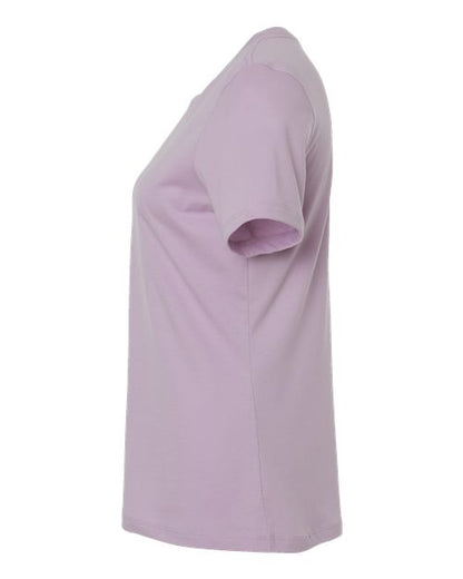 BELLA + CANVAS Women’s Relaxed Jersey Tee 6400 Light Violet