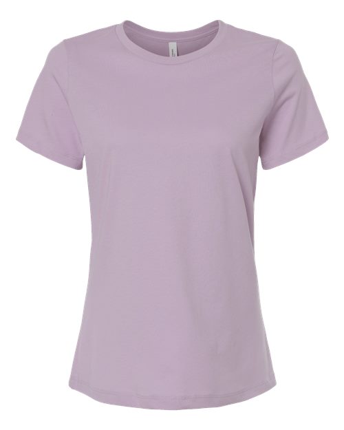 BELLA + CANVAS Women’s Relaxed Jersey Tee 6400 Light Violet