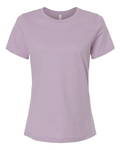 BELLA + CANVAS Women’s Relaxed Jersey Tee 6400 Light Violet