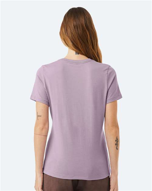 BELLA + CANVAS Women’s Relaxed Jersey Tee 6400 Light Violet