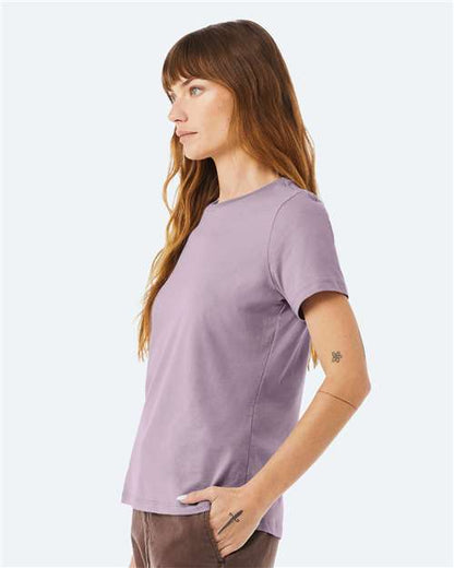 BELLA + CANVAS Women’s Relaxed Jersey Tee 6400 Light Violet