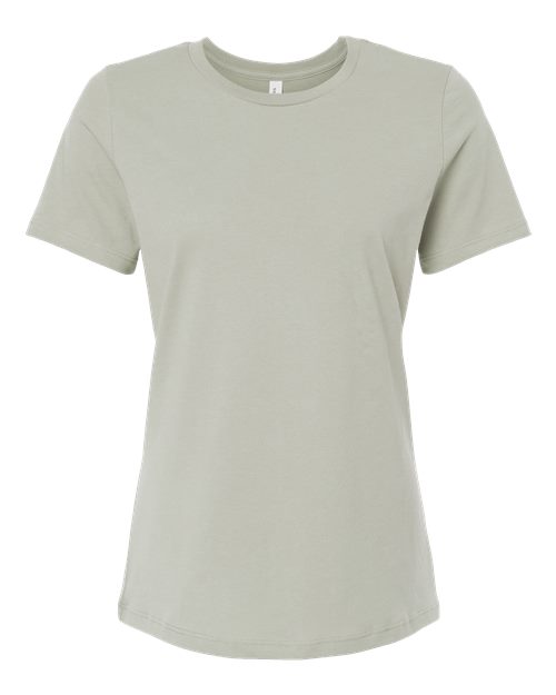 BELLA + CANVAS Women’s Relaxed Jersey Tee 6400 Thyme