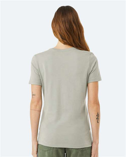 BELLA + CANVAS Women’s Relaxed Jersey Tee 6400 Thyme
