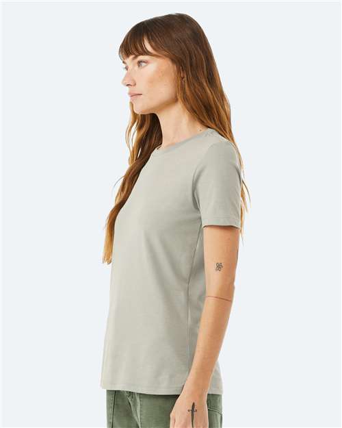 BELLA + CANVAS Women’s Relaxed Jersey Tee 6400 Thyme