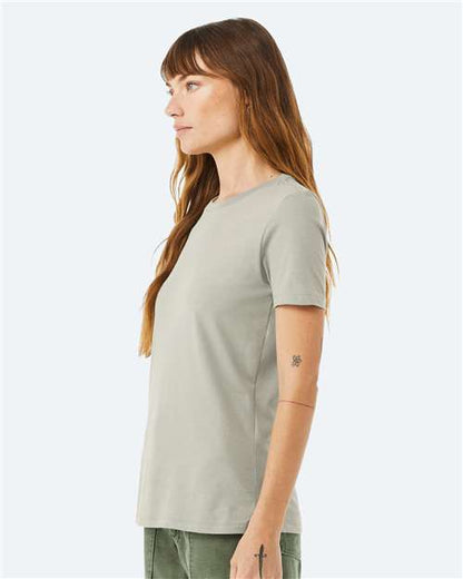 BELLA + CANVAS Women’s Relaxed Jersey Tee 6400 Thyme