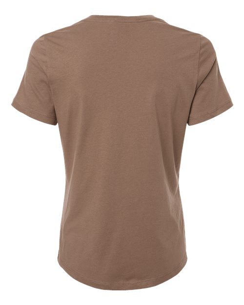 BELLA + CANVAS Women’s Relaxed Jersey Tee 6400 Vintage Brown
