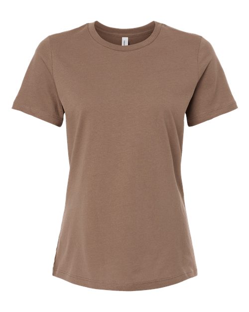 BELLA + CANVAS Women’s Relaxed Jersey Tee 6400 Vintage Brown