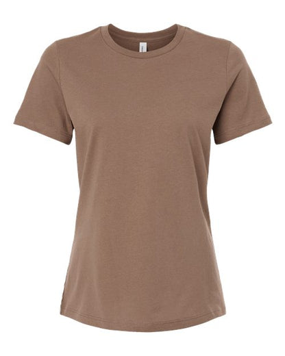 BELLA + CANVAS Women’s Relaxed Jersey Tee 6400 Vintage Brown