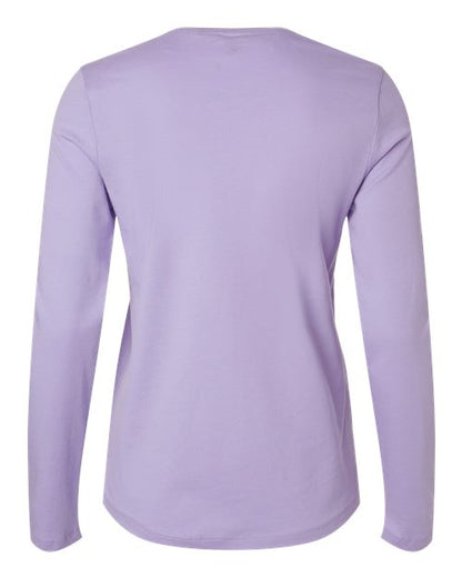 BELLA + CANVAS Women’s Jersey Long Sleeve Tee 6500