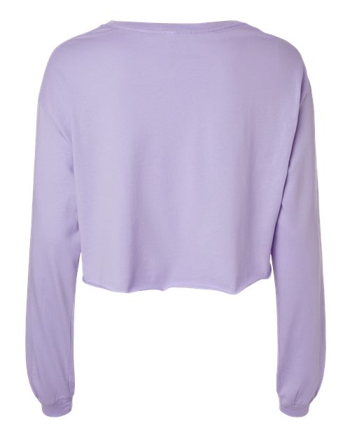 BELLA + CANVAS FWD Fashion Women's Crop Long Sleeve Tee 6501