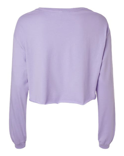 BELLA + CANVAS FWD Fashion Women's Crop Long Sleeve Tee 6501