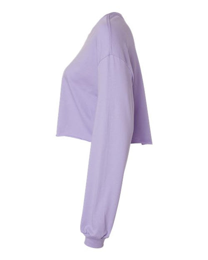 BELLA + CANVAS FWD Fashion Women's Crop Long Sleeve Tee 6501