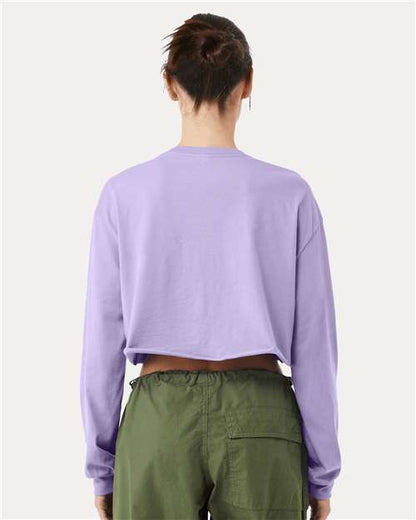 BELLA + CANVAS FWD Fashion Women's Crop Long Sleeve Tee 6501