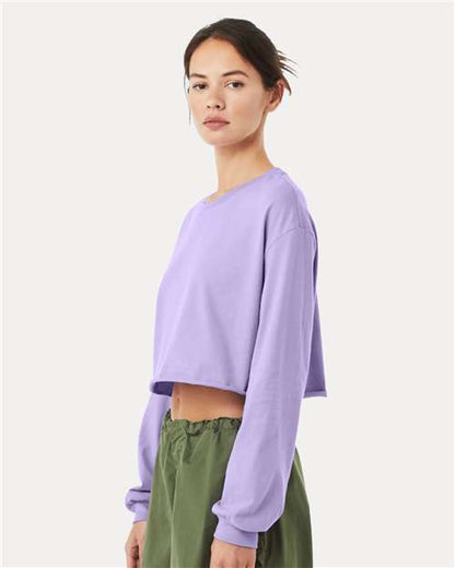 BELLA + CANVAS FWD Fashion Women's Crop Long Sleeve Tee 6501