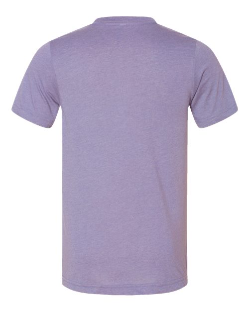 BELLA + CANVAS CVC Jersey Tee 3001CVC Heather Dark Lavender