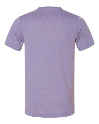 BELLA + CANVAS CVC Jersey Tee 3001CVC Heather Dark Lavender