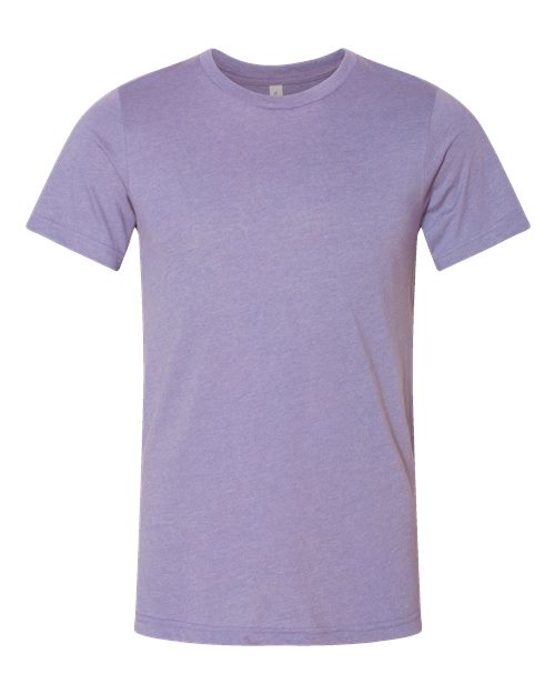 BELLA + CANVAS CVC Jersey Tee 3001CVC Heather Dark Lavender