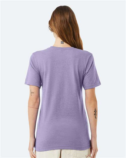 BELLA + CANVAS CVC Jersey Tee 3001CVC Heather Dark Lavender