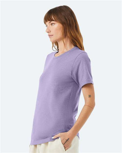 BELLA + CANVAS CVC Jersey Tee 3001CVC Heather Dark Lavender