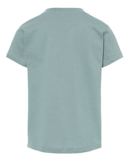 BELLA + CANVAS Toddler Jersey Tee 3001T Dusty Blue