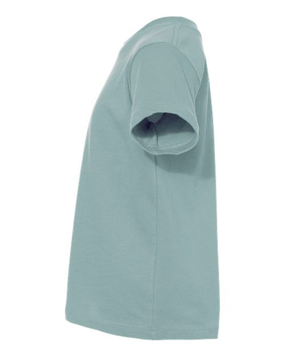 BELLA + CANVAS Toddler Jersey Tee 3001T Dusty Blue