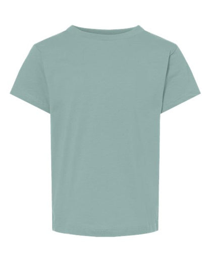BELLA + CANVAS Toddler Jersey Tee 3001T Dusty Blue