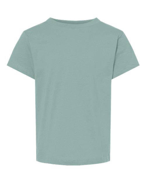 BELLA + CANVAS Toddler Jersey Tee 3001T Dusty Blue