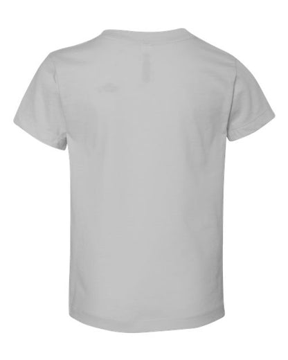 BELLA + CANVAS Toddler Jersey Tee 3001T Solid Athletic Grey