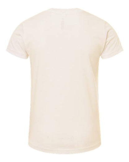 BELLA + CANVAS Youth CVC Jersey Tee 3001YCVC Heather Natural