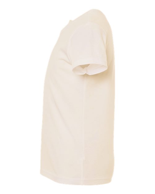 BELLA + CANVAS Youth CVC Jersey Tee 3001YCVC Heather Natural