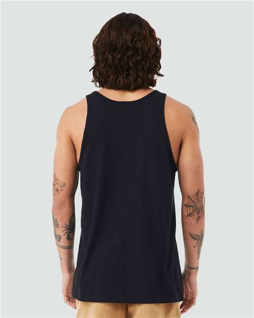 BELLA + CANVAS Heather CVC Tank 3480CVC