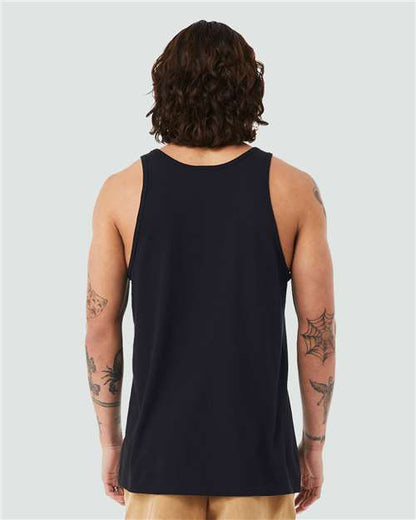BELLA + CANVAS Heather CVC Tank 3480CVC