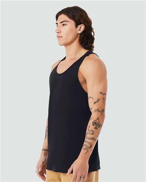 BELLA + CANVAS Heather CVC Tank 3480CVC