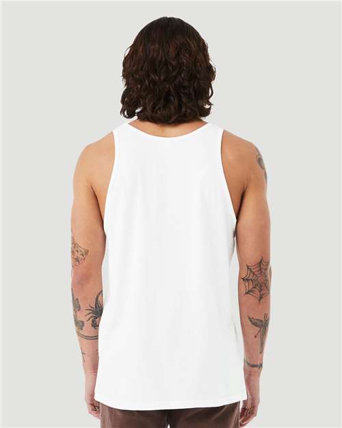 BELLA + CANVAS Heather CVC Tank 3480CVC