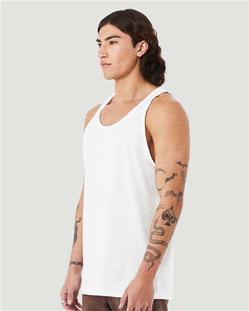 BELLA + CANVAS Heather CVC Tank 3480CVC