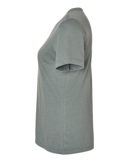 BELLA + CANVAS Women’s Relaxed Fit Heather CVC Tee 6400CVC Heather Blue Storm