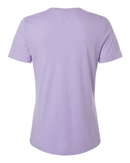 BELLA + CANVAS Women’s Relaxed Fit Heather CVC Tee 6400CVC Heather Dark Lavender