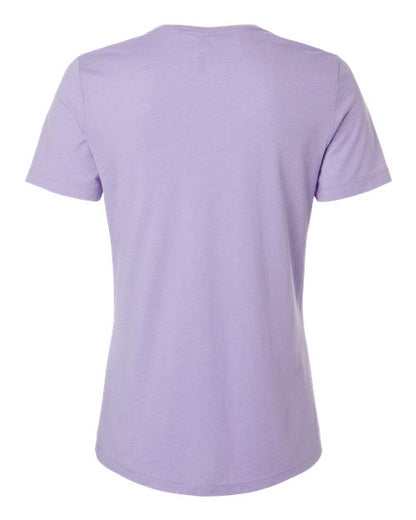 BELLA + CANVAS Women’s Relaxed Fit Heather CVC Tee 6400CVC Heather Dark Lavender