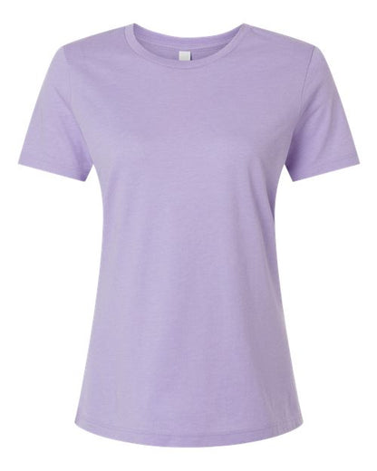 BELLA + CANVAS Women’s Relaxed Fit Heather CVC Tee 6400CVC Heather Dark Lavender