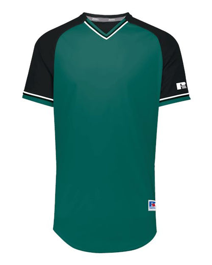Russell Athletic Youth Classic V-Neck Jersey R01X3B
