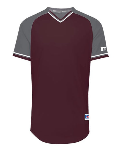 Russell Athletic Youth Classic V-Neck Jersey R01X3B