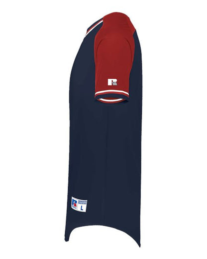 Russell Athletic Youth Classic V-Neck Jersey R01X3B
