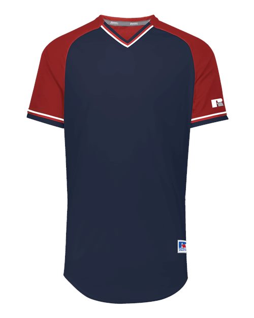 Russell Athletic Youth Classic V-Neck Jersey R01X3B