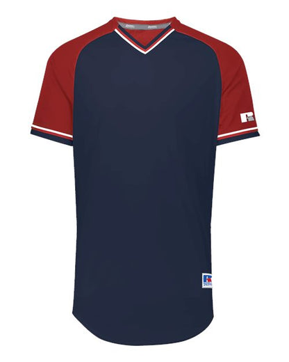 Russell Athletic Youth Classic V-Neck Jersey R01X3B