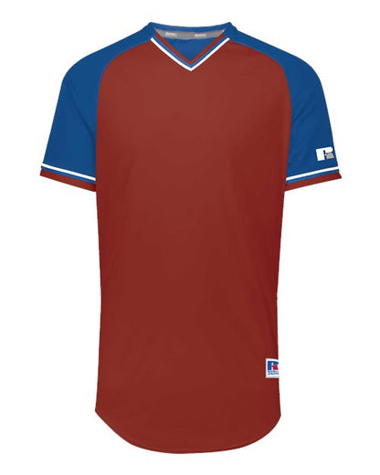 Russell Athletic Youth Classic V-Neck Jersey R01X3B
