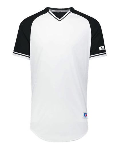 Russell Athletic Youth Classic V-Neck Jersey R01X3B