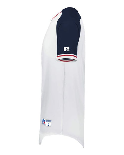 Russell Athletic Youth Classic V-Neck Jersey R01X3B