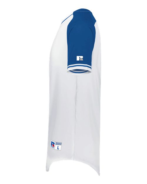 Russell Athletic Youth Classic V-Neck Jersey R01X3B