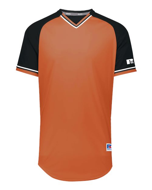 Russell Athletic Unisex Classic V-Neck Jersey 12076