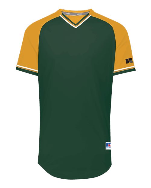 Russell Athletic Unisex Classic V-Neck Jersey 12076